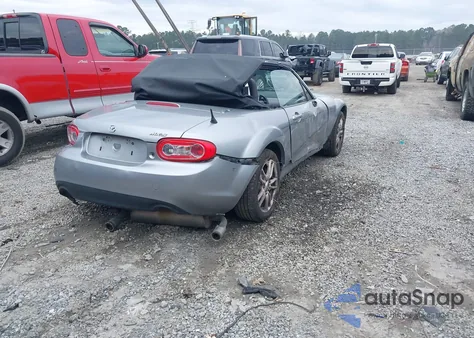 2012 Mazda Mx-5 Miata Sport z USA, uszkodzony, nr VIN JM1NC2JF1C0225527